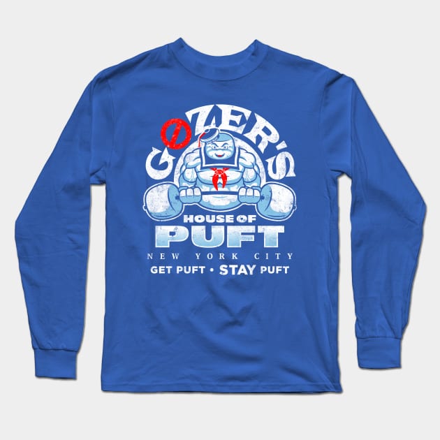 House of Puft Long Sleeve T-Shirt by BiggStankDogg